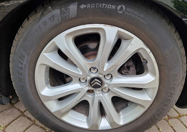 Citroen C5 cena 27500 przebieg: 324000, rok produkcji 2013 z Kobyłka małe 106